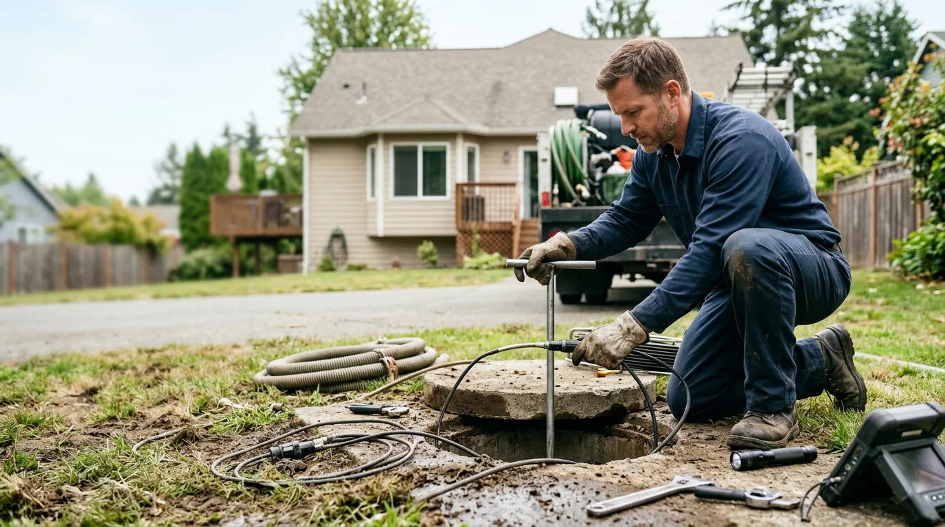 Septic Tank Pumping in Bremerton, WA